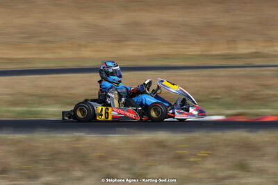 28 & 29/08/2021 : 4ème manche du Championnat du Sud à Muret (photos Stéphane Agnus) 2021 — karting
