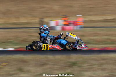28 & 29/08/2021 : 4ème manche du Championnat du Sud à Muret (photos Stéphane Agnus) 2021 — karting