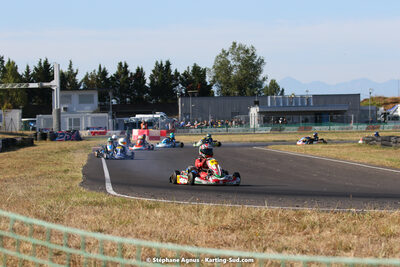 28 & 29/08/2021 : 4ème manche du Championnat du Sud à Muret (photos Stéphane Agnus) 2021 — karting