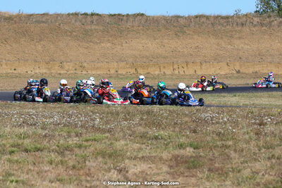 28 & 29/08/2021 : 4ème manche du Championnat du Sud à Muret (photos Stéphane Agnus) 2021 — karting