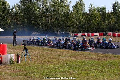28 & 29/08/2021 : 4ème manche du Championnat du Sud à Muret (photos Stéphane Agnus) 2021 — karting