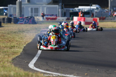 28 & 29/08/2021 : 4ème manche du Championnat du Sud à Muret (photos Stéphane Agnus) 2021 — karting
