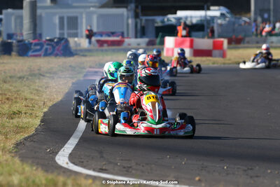 28 & 29/08/2021 : 4ème manche du Championnat du Sud à Muret (photos Stéphane Agnus) 2021 — karting