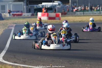 28 & 29/08/2021 : 4ème manche du Championnat du Sud à Muret (photos Stéphane Agnus) 2021 — karting