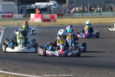 28 & 29/08/2021 : 4ème manche du Championnat du Sud à Muret (photos Stéphane Agnus) 2021 — karting