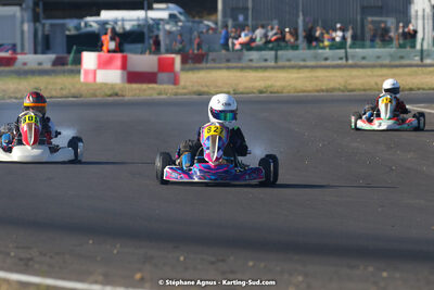 28 & 29/08/2021 : 4ème manche du Championnat du Sud à Muret (photos Stéphane Agnus) 2021 — karting