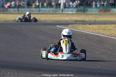 28 & 29/08/2021 : 4ème manche du Championnat du Sud à Muret (photos Stéphane Agnus) 2021 — karting
