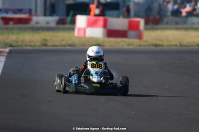 28 & 29/08/2021 : 4ème manche du Championnat du Sud à Muret (photos Stéphane Agnus) 2021 — karting