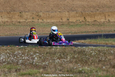28 & 29/08/2021 : 4ème manche du Championnat du Sud à Muret (photos Stéphane Agnus) 2021 — karting