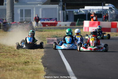 28 & 29/08/2021 : 4ème manche du Championnat du Sud à Muret (photos Stéphane Agnus) 2021 — karting