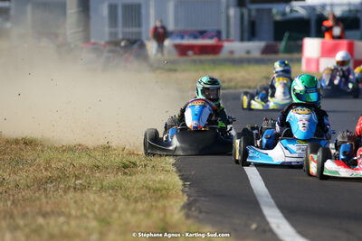 28 & 29/08/2021 : 4ème manche du Championnat du Sud à Muret (photos Stéphane Agnus) 2021 — karting