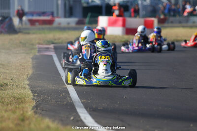 28 & 29/08/2021 : 4ème manche du Championnat du Sud à Muret (photos Stéphane Agnus) 2021 — karting