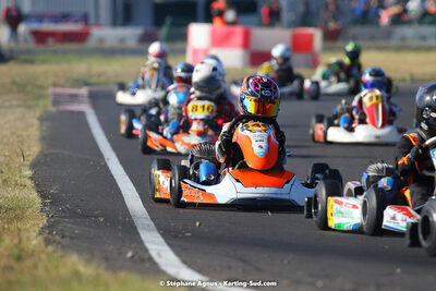 28 & 29/08/2021 : 4ème manche du Championnat du Sud à Muret (photos Stéphane Agnus) 2021 — karting