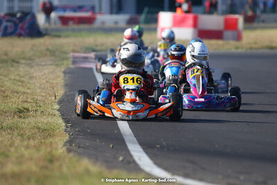 28 & 29/08/2021 : 4ème manche du Championnat du Sud à Muret (photos Stéphane Agnus) 2021 — karting