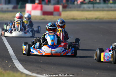 28 & 29/08/2021 : 4ème manche du Championnat du Sud à Muret (photos Stéphane Agnus) 2021 — karting
