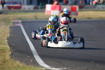 28 & 29/08/2021 : 4ème manche du Championnat du Sud à Muret (photos Stéphane Agnus) 2021 — karting