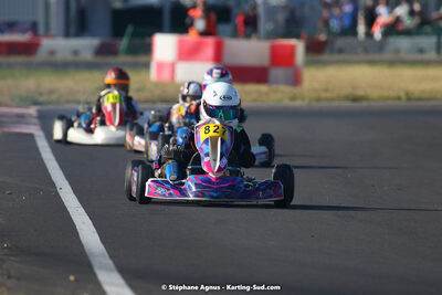 28 & 29/08/2021 : 4ème manche du Championnat du Sud à Muret (photos Stéphane Agnus) 2021 — karting
