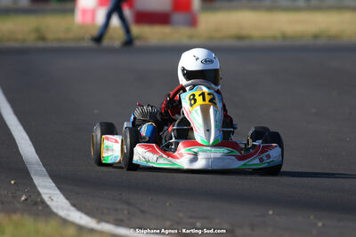 28 & 29/08/2021 : 4ème manche du Championnat du Sud à Muret (photos Stéphane Agnus) 2021 — karting