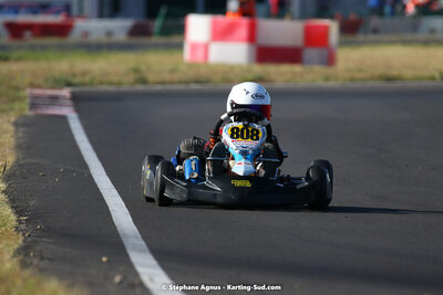 28 & 29/08/2021 : 4ème manche du Championnat du Sud à Muret (photos Stéphane Agnus) 2021 — karting