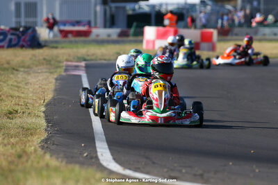 28 & 29/08/2021 : 4ème manche du Championnat du Sud à Muret (photos Stéphane Agnus) 2021 — karting