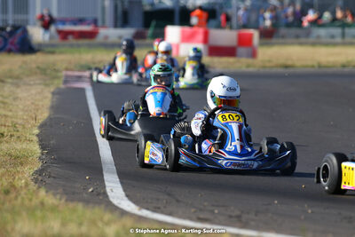 28 & 29/08/2021 : 4ème manche du Championnat du Sud à Muret (photos Stéphane Agnus) 2021 — karting