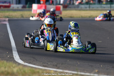 28 & 29/08/2021 : 4ème manche du Championnat du Sud à Muret (photos Stéphane Agnus) 2021 — karting