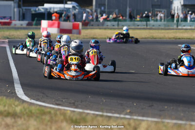 28 & 29/08/2021 : 4ème manche du Championnat du Sud à Muret (photos Stéphane Agnus) 2021 — karting
