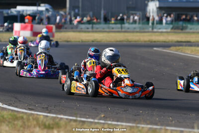 28 & 29/08/2021 : 4ème manche du Championnat du Sud à Muret (photos Stéphane Agnus) 2021 — karting