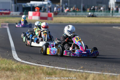 28 & 29/08/2021 : 4ème manche du Championnat du Sud à Muret (photos Stéphane Agnus) 2021 — karting