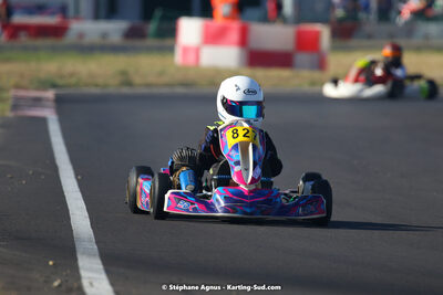 28 & 29/08/2021 : 4ème manche du Championnat du Sud à Muret (photos Stéphane Agnus) 2021 — karting
