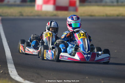 28 & 29/08/2021 : 4ème manche du Championnat du Sud à Muret (photos Stéphane Agnus) 2021 — karting