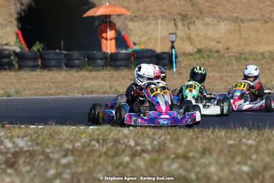 28 & 29/08/2021 : 4ème manche du Championnat du Sud à Muret (photos Stéphane Agnus) 2021 — karting