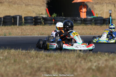 28 & 29/08/2021 : 4ème manche du Championnat du Sud à Muret (photos Stéphane Agnus) 2021 — karting