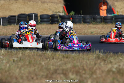 28 & 29/08/2021 : 4ème manche du Championnat du Sud à Muret (photos Stéphane Agnus) 2021 — karting
