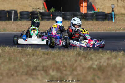 28 & 29/08/2021 : 4ème manche du Championnat du Sud à Muret (photos Stéphane Agnus) 2021 — karting
