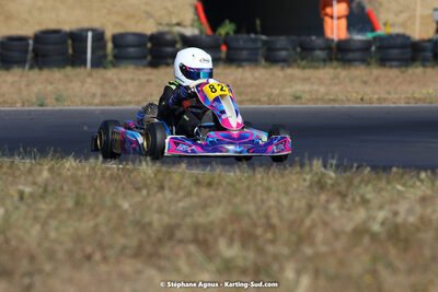 28 & 29/08/2021 : 4ème manche du Championnat du Sud à Muret (photos Stéphane Agnus) 2021 — karting
