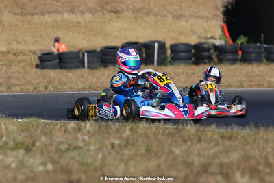 28 & 29/08/2021 : 4ème manche du Championnat du Sud à Muret (photos Stéphane Agnus) 2021 — karting