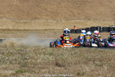 28 & 29/08/2021 : 4ème manche du Championnat du Sud à Muret (photos Stéphane Agnus) 2021 — karting
