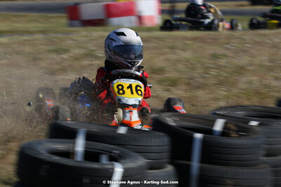 28 & 29/08/2021 : 4ème manche du Championnat du Sud à Muret (photos Stéphane Agnus) 2021 — karting
