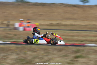 28 & 29/08/2021 : 4ème manche du Championnat du Sud à Muret (photos Stéphane Agnus) 2021 — karting