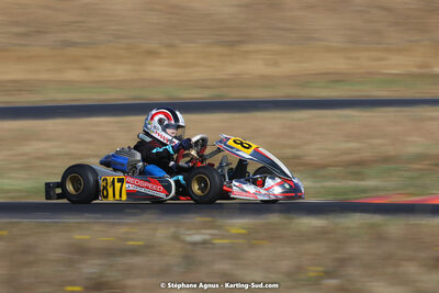 28 & 29/08/2021 : 4ème manche du Championnat du Sud à Muret (photos Stéphane Agnus) 2021 — karting