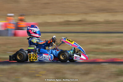 28 & 29/08/2021 : 4ème manche du Championnat du Sud à Muret (photos Stéphane Agnus) 2021 — karting