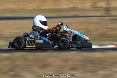 28 & 29/08/2021 : 4ème manche du Championnat du Sud à Muret (photos Stéphane Agnus) 2021 — karting