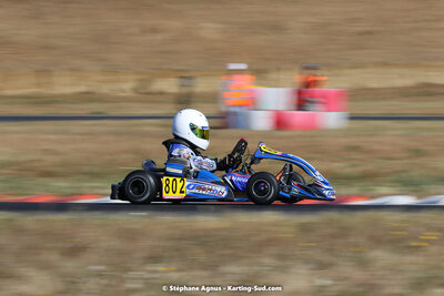 28 & 29/08/2021 : 4ème manche du Championnat du Sud à Muret (photos Stéphane Agnus) 2021 — karting