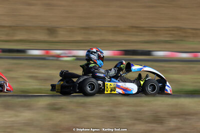 28 & 29/08/2021 : 4ème manche du Championnat du Sud à Muret (photos Stéphane Agnus) 2021 — karting