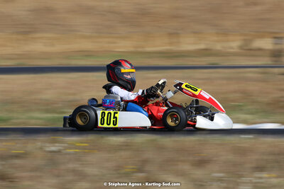 28 & 29/08/2021 : 4ème manche du Championnat du Sud à Muret (photos Stéphane Agnus) 2021 — karting
