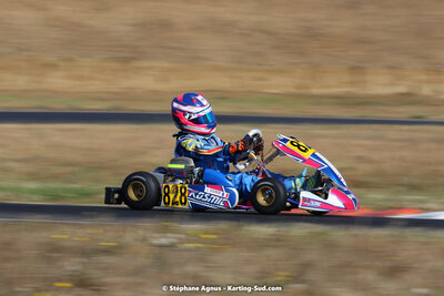 28 & 29/08/2021 : 4ème manche du Championnat du Sud à Muret (photos Stéphane Agnus) 2021 — karting