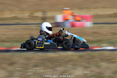 28 & 29/08/2021 : 4ème manche du Championnat du Sud à Muret (photos Stéphane Agnus) 2021 — karting