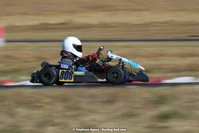 28 & 29/08/2021 : 4ème manche du Championnat du Sud à Muret (photos Stéphane Agnus) 2021 — karting