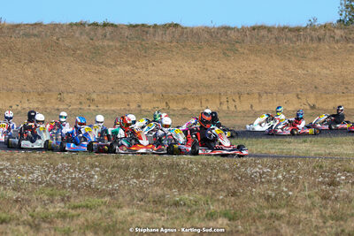 28 & 29/08/2021 : 4ème manche du Championnat du Sud à Muret (photos Stéphane Agnus) 2021 — karting